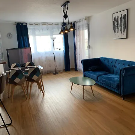 Apartment Sion Centre - Parking Et Balcon-wifi 5g Gratuit Mulhouse