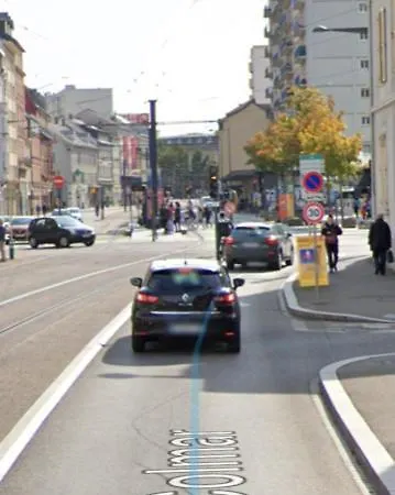 Apartmán Sion Centre - Parking Et Balcon-wifi 5g Gratuit