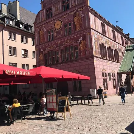 Sion Centre - Parking Et Balcon-wifi 5g Gratuit * Mulhouse