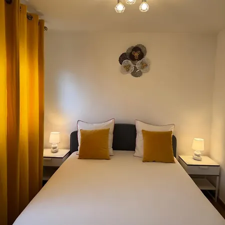 Sion Centre - Parking Et Balcon-wifi 5g Gratuit Apartamento Mulhouse