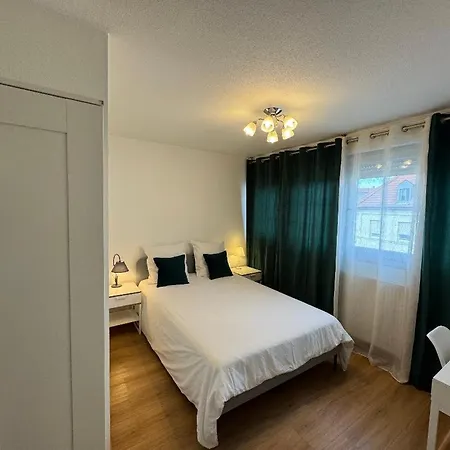 Sion Centre - Parking Et Balcon-wifi 5g Gratuit