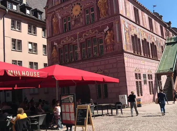 Sion Centre - Parking Et Balcon-wifi 5g Gratuit * Mulhouse