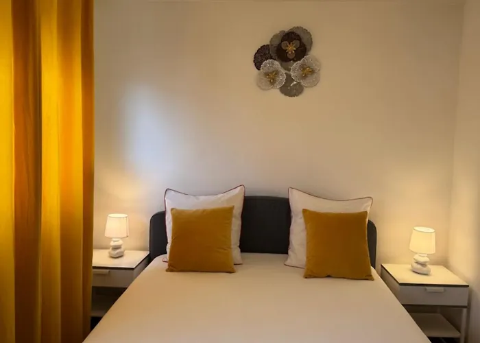 Sion Centre - Parking Et Balcon-wifi 5g Gratuit Apartman Mulhouse