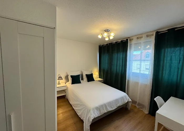 Sion Centre - Parking Et Balcon-wifi 5g Gratuit